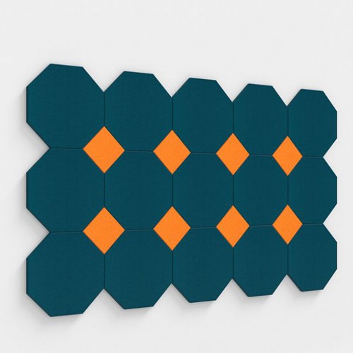 Panouri acustice Fluffo Soft Octa Edge